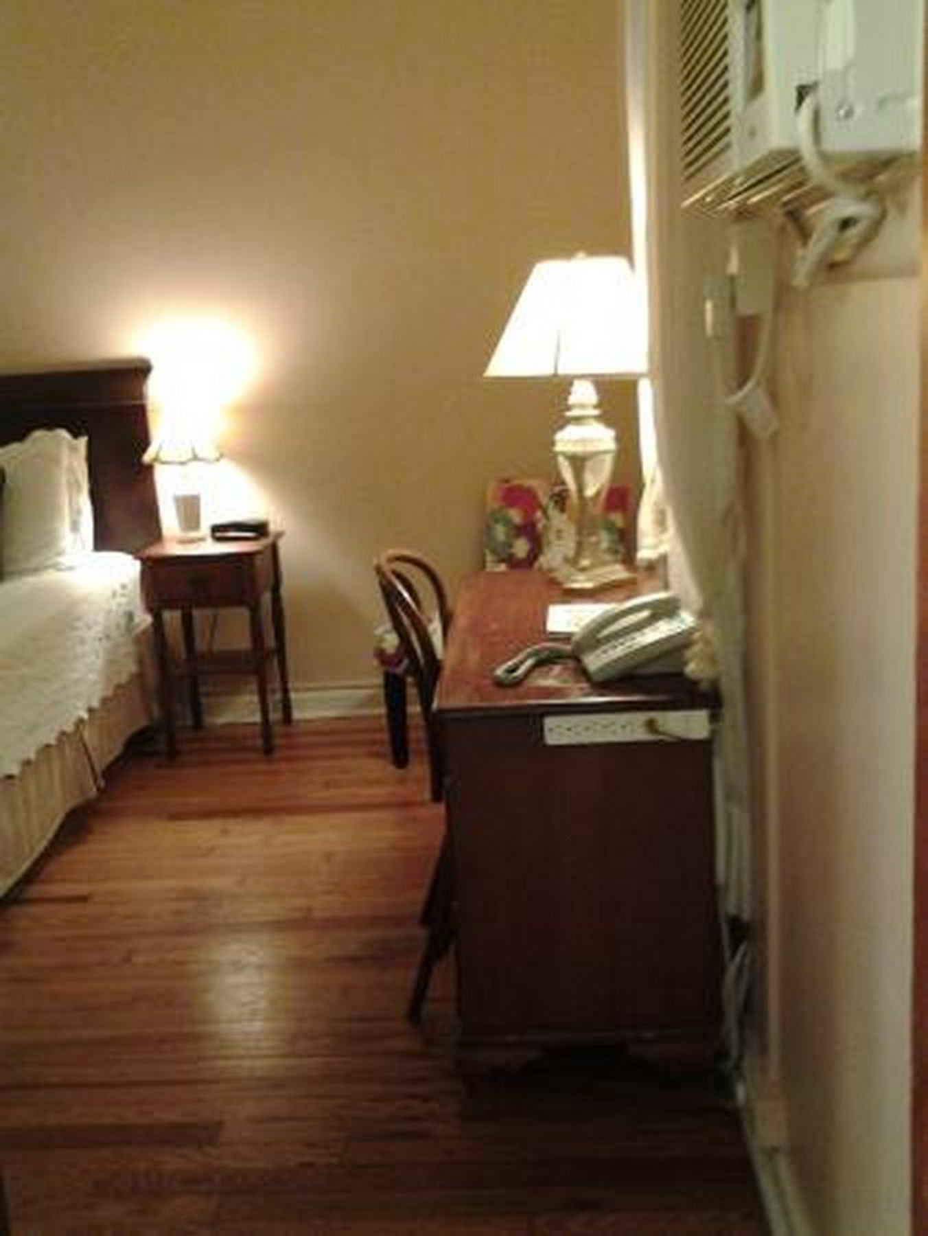 Guest room number 16 at The Inn On Third