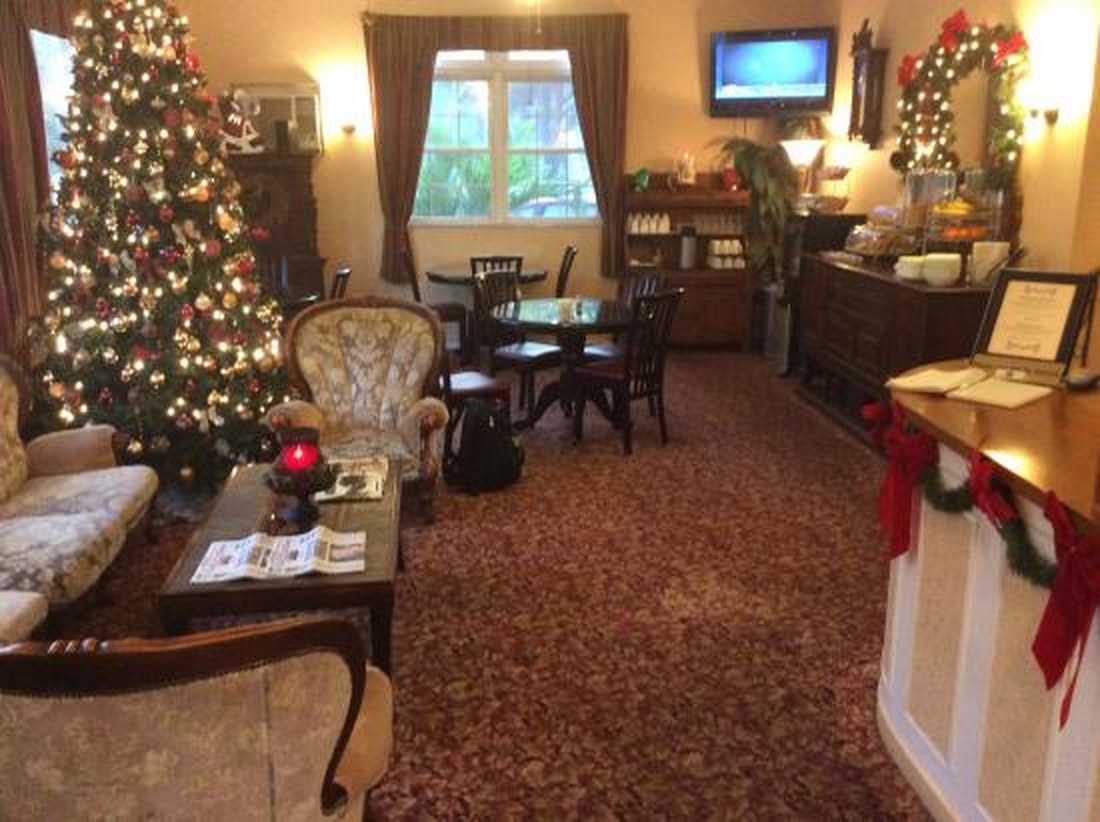 Public sitting room at The Inn On Third