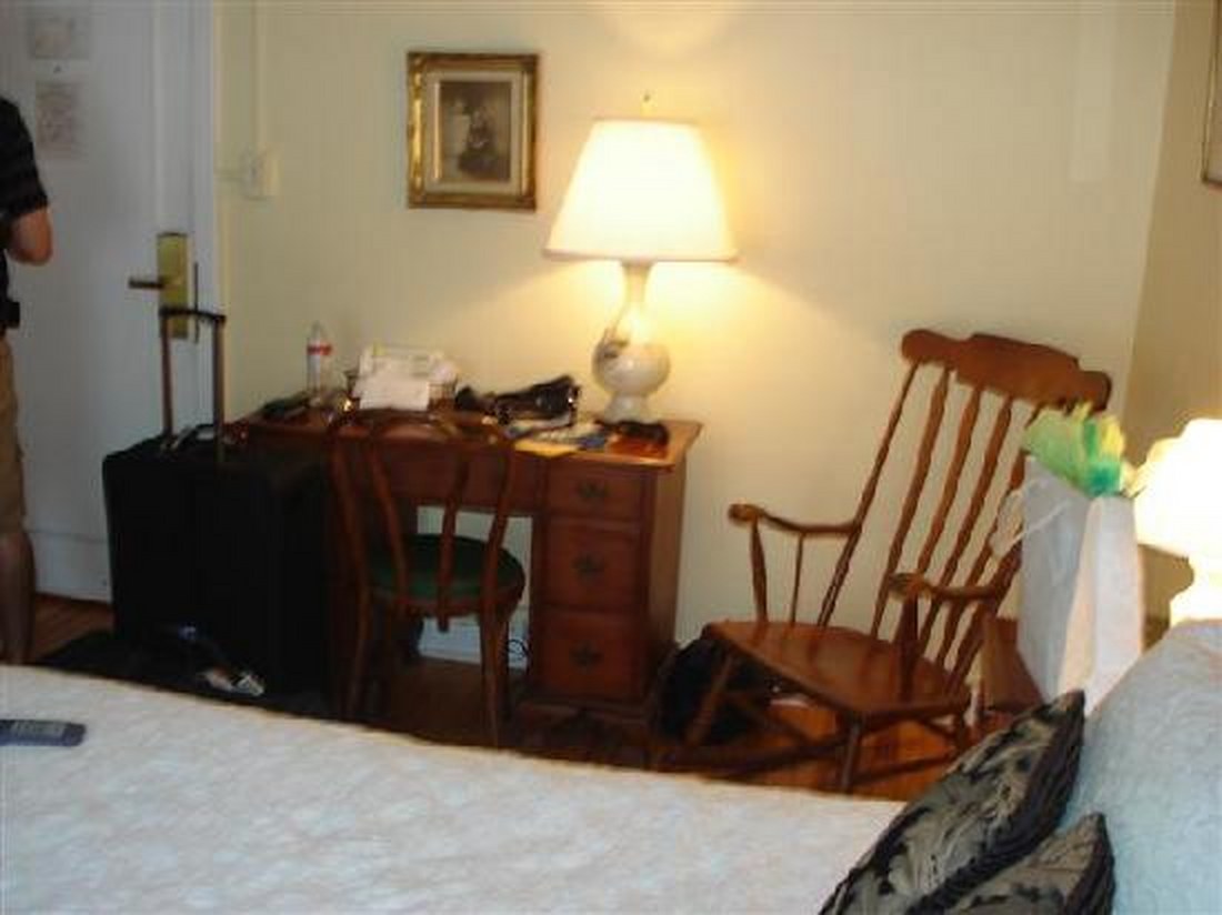 A traveler’s guest room at The Inn On Third