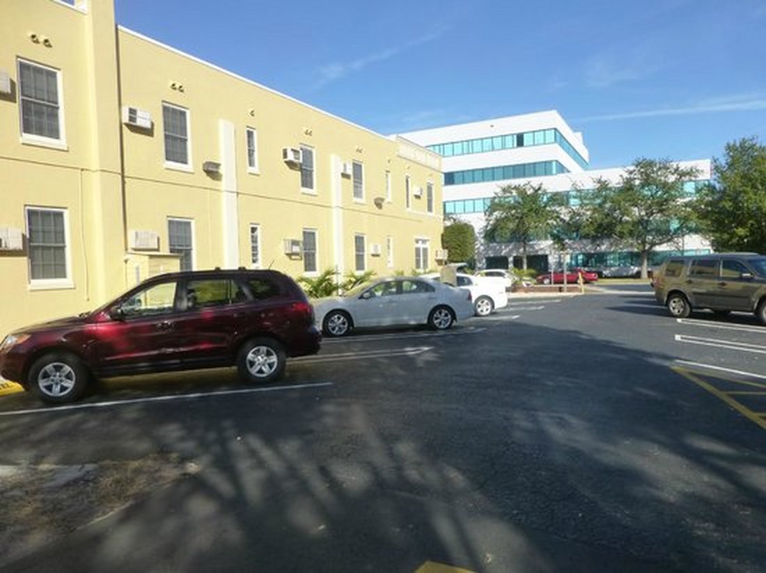 Off-street parking beside The Inn On Third